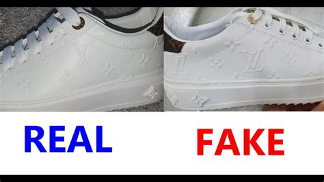 Real vs. Fake Louis Vuitton shoes. How to spot counterfeit Louis 